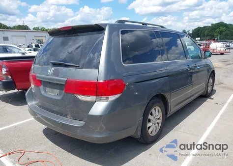 2008 Honda Odyssey Ex-L из США, поврежденный, VIN 5FNRL38798B103173